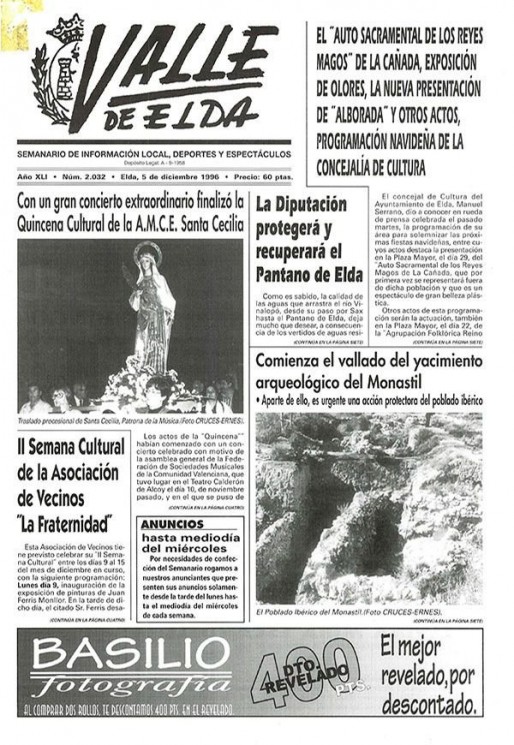 N&uacute;mero 2.032<span>5 de diciembre de 1996</span>