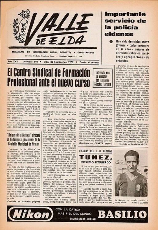 N&uacute;mero 0840<span>30 de septiembre de 1972</span>