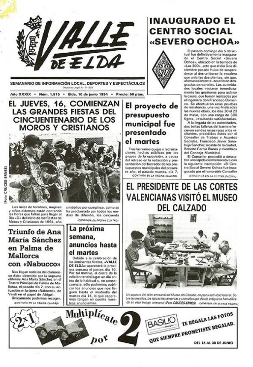 N&uacute;mero 1.915<span>10 de junio de 1994</span>