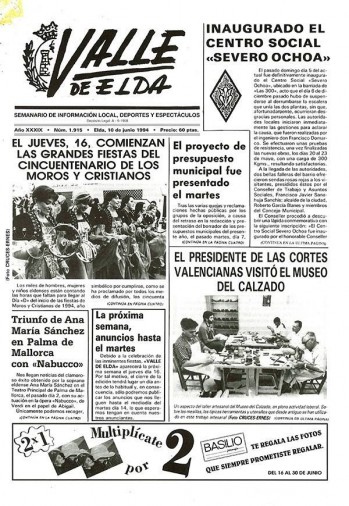N&uacute;mero 1.915 - 10 de junio de 1994