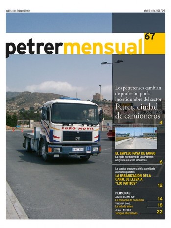Petrer Mensual N&ordm; 67 - Julio de 2006
