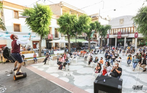 ArtenBitrir vuelve con m&aacute;s de 50 actuaciones, 30 puestos de artistas y 20 nuevos murales