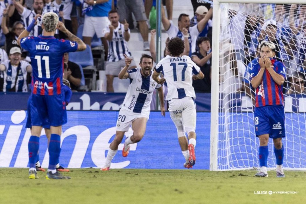 Al Eldense se le escapa un punto ante el Legan&eacute;s (1-0)