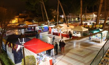 Petrer celebra un Mercado de Navidad