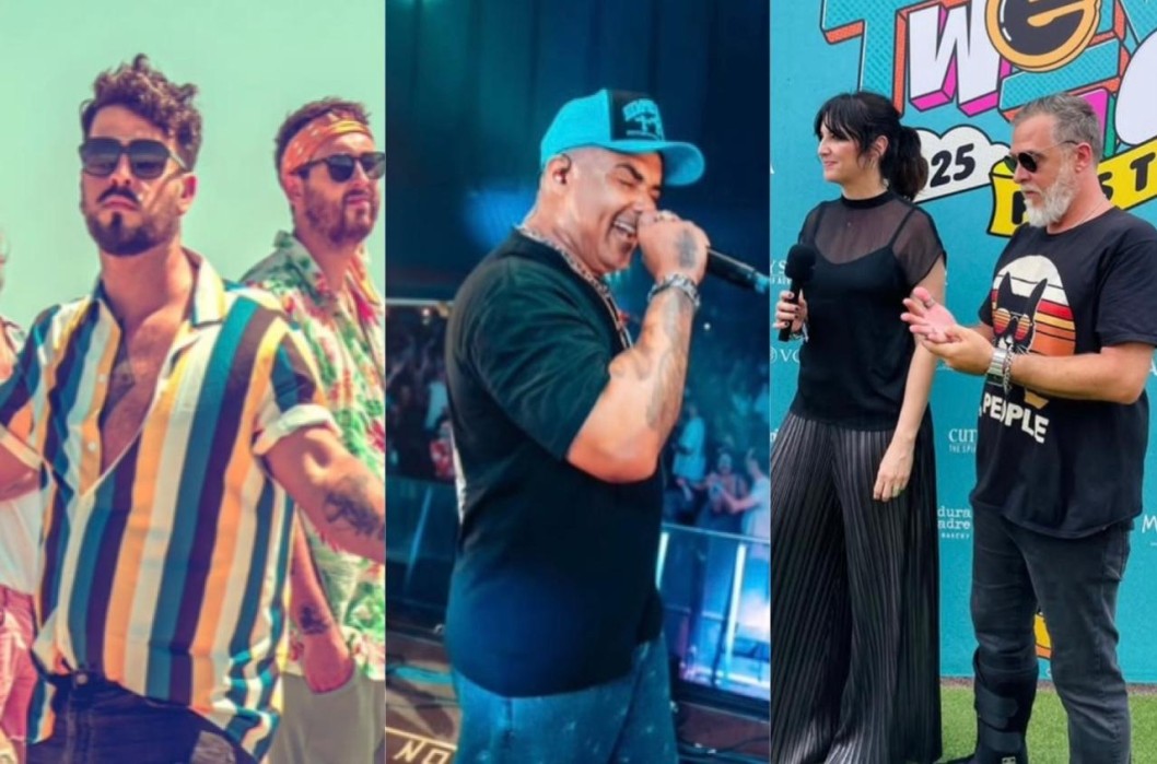 Bombai, Henry Méndez y Efecto Mariposa en las Fiestas Mayores Bombai, Henry Méndez y Efecto Mariposa en las Fiestas Mayores