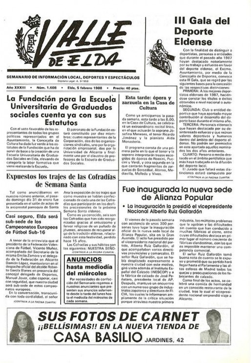 N&uacute;mero 1.608<span>5 de febrero de 1988</span>