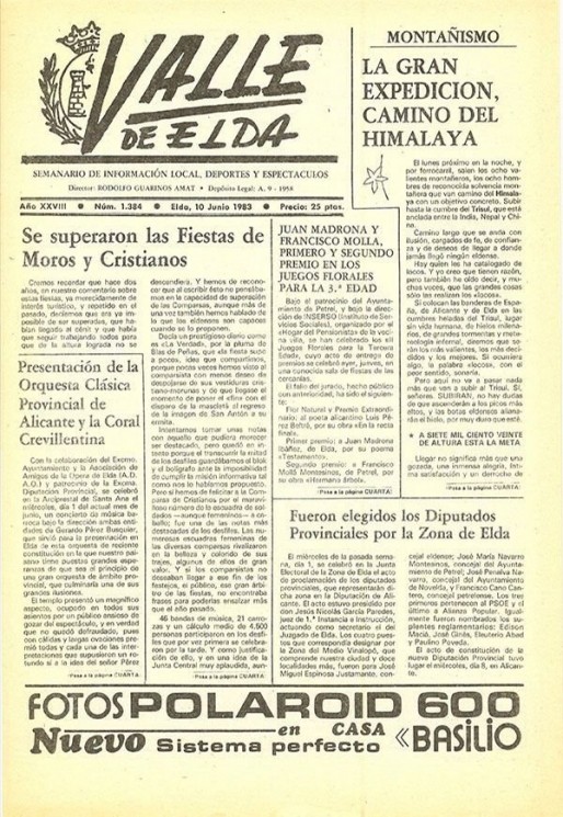 N&uacute;mero 1.384<span>10 de junio de 1983</span>