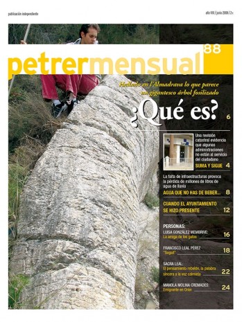 Petrer Mensual N&ordm; 88 - Junio de 2008