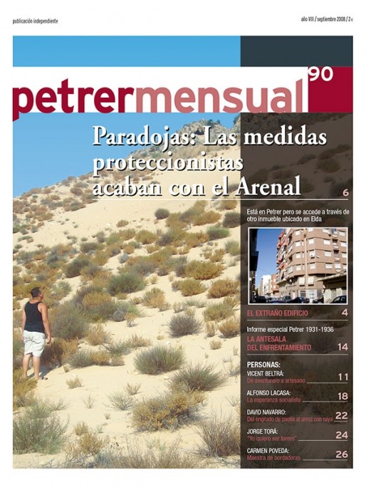 Petrer Mensual N&ordm; 90<span>Septiembre de 2008</span>