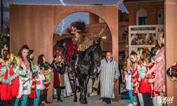 La visita del Paje Real inicia la cuenta atr&aacute;s para la llegada de los Reyes Magos