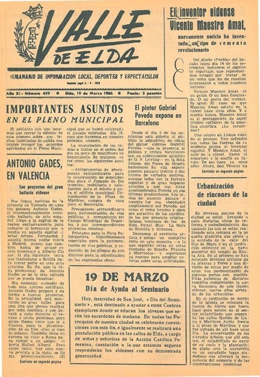 N&uacute;mero 0499<span>19 de marzo de 1966</span>