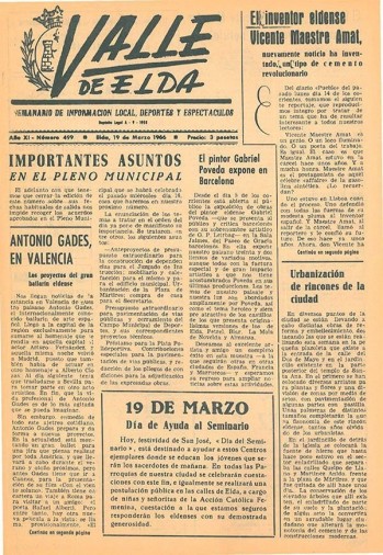 N&uacute;mero 0499 - 19 de marzo de 1966