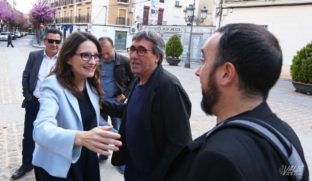 Mónica Oltra y Joan Baldoví presentarán sus candidaturas en Elda Mónica Oltra y Joan Baldoví presentarán sus candidaturas en Elda