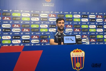 Josep Ferrando: "El equipo debe estar centrado &uacute;nicamente en el partido ante el Sporting"