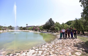 Puesta a punto de los Jardines del Vinalop&oacute;