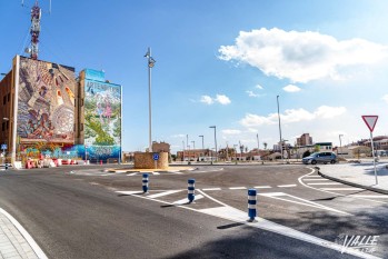 Petrer abre la calle Norte, cerrada por la urbanizaci&oacute;n de Luvi