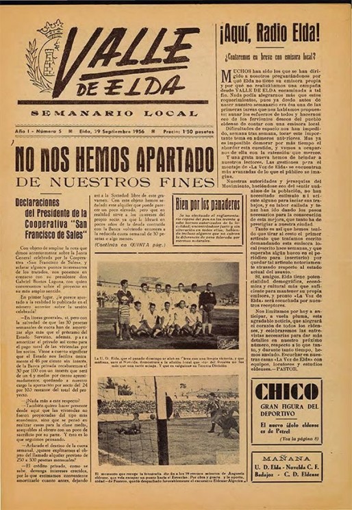 N&uacute;mero 0005<span>29 de septiembre de 1956</span>