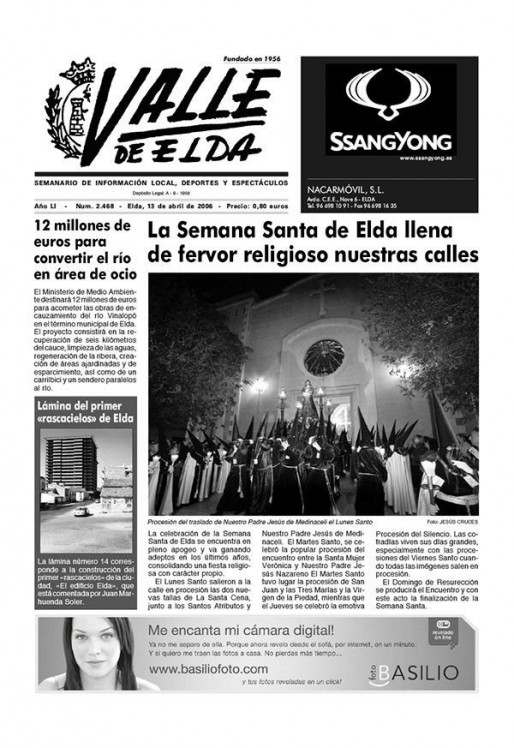 N&uacute;mero 2.468<span>13 de abril de 2006</span>