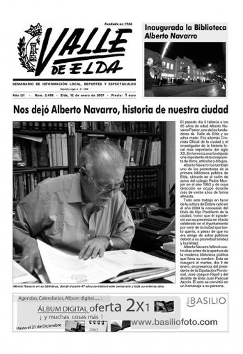 N&uacute;mero 2.499 - 12 de enero de 2007