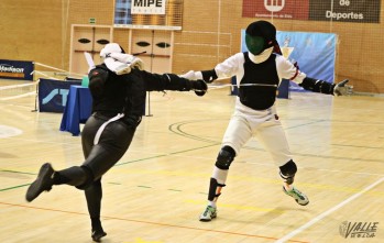 Elda recrea los duelos del siglo XV gracias a la Copa de Espa&ntilde;a de Esgrima Hist&oacute;rica