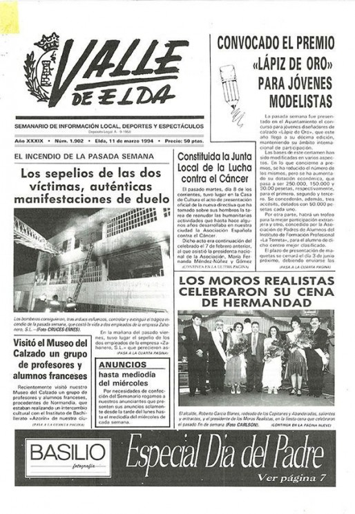 N&uacute;mero 1.902<span>11 de marzo de 1994</span>