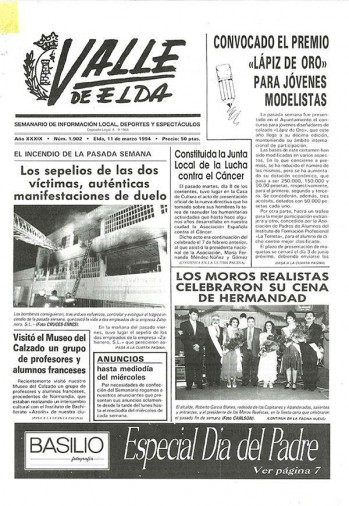 N&uacute;mero 1.902 - 11 de marzo de 1994