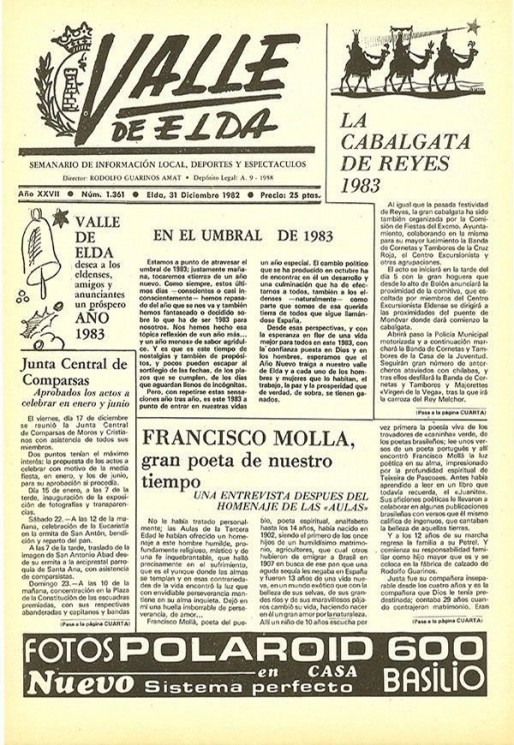 N&uacute;mero 1.361<span>31 de diciembre de 1982</span>
