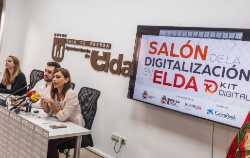 Elda presenta el primer Sal&oacute;n de la Digitalizaci&oacute;n para aut&oacute;nomos y empresas