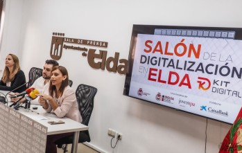 Elda presenta el primer Sal&oacute;n de la Digitalizaci&oacute;n para aut&oacute;nomos y empresas