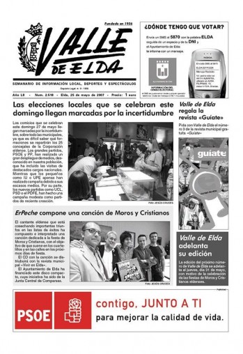 N&uacute;mero 2.518 - 25 de mayo de 2007