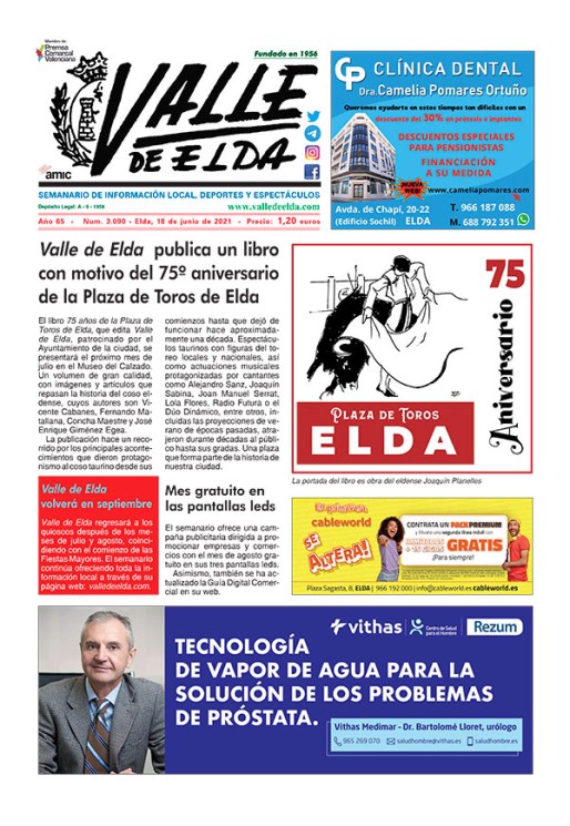 N&uacute;mero 3.090<span>18 de junio de 2021</span>
