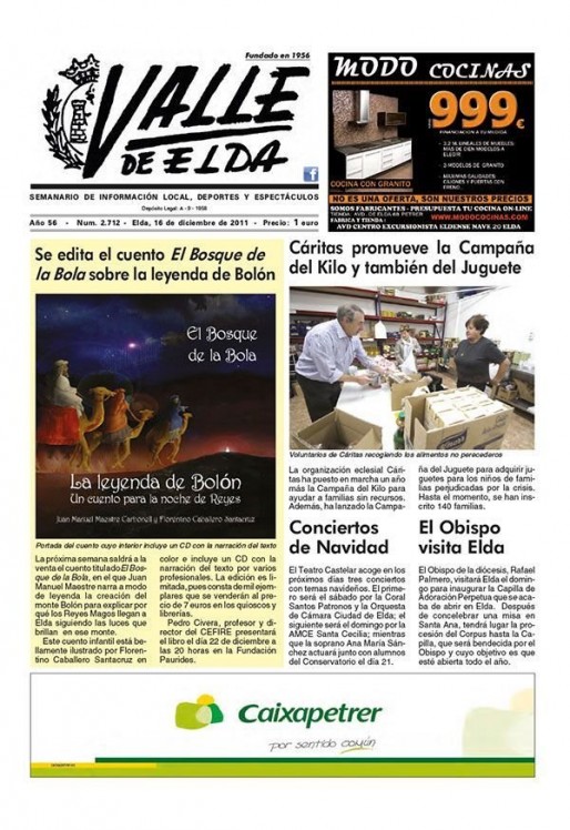 N&uacute;mero 2.712<span>16 de diciembre de 2011</span>