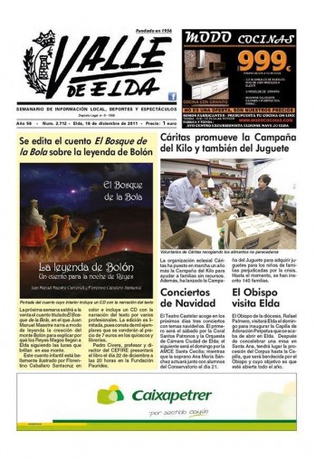 N&uacute;mero 2.712 - 16 de diciembre de 2011