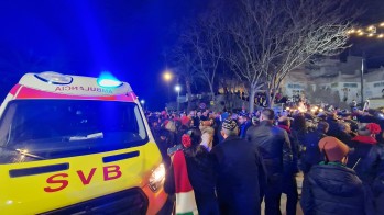 Al menos seis heridos por el revent&oacute;n de un arcabuz