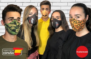 Colormask, mascarillas para ir seguros y a la &uacute;ltima