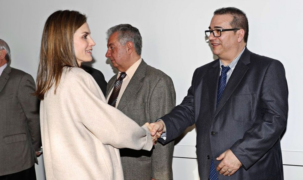 Sense Barreres estuvo presente en la reunión anual de FEDER con la reina Sense Barreres estuvo presente en la reunión anual de FEDER con la reina