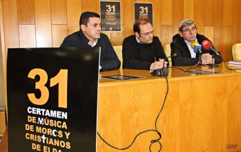 La Junta Central de Comparsas convoca el 31&ordm; Certamen de M&uacute;sica de Moros y Cristianos