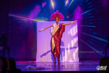 &Eacute;xito de la primera gala "Elda Drag Art"