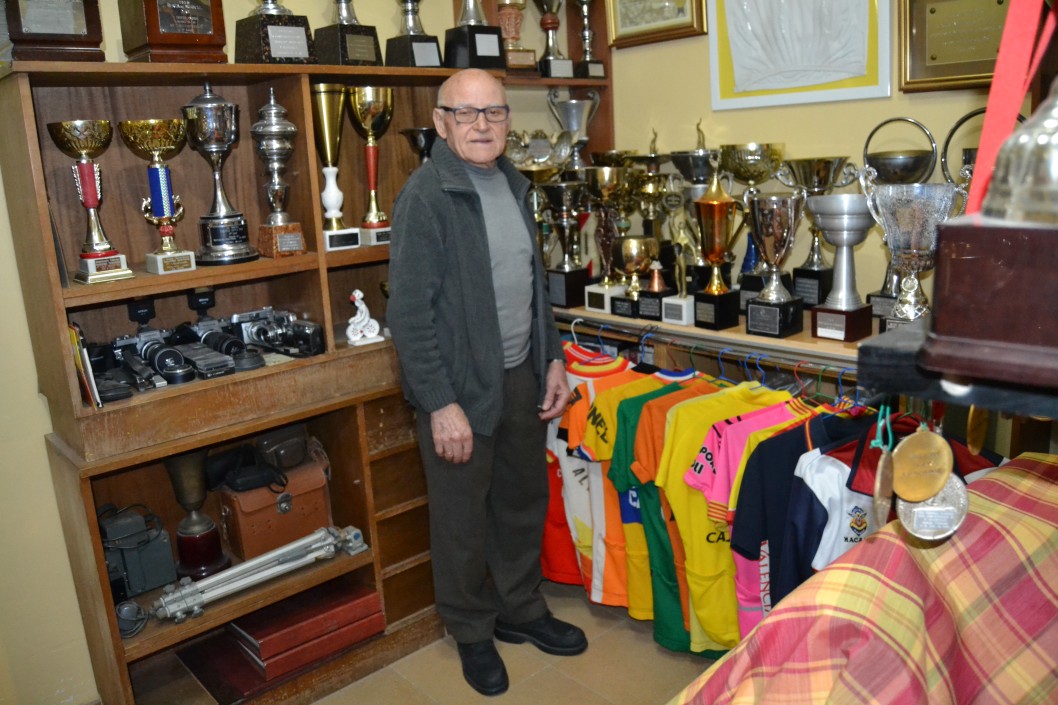 Fallece el legendario Pedro Almendros Fallece el legendario Pedro Almendros