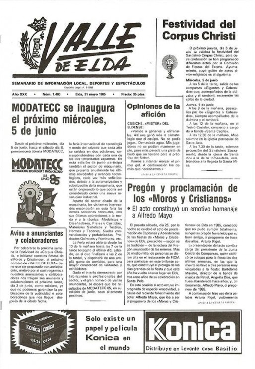 N&uacute;mero 1.480<span>31 de mayo de 1985</span>