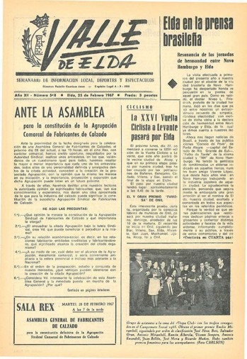 N&uacute;mero 0548 - 25 de febrero de 1967