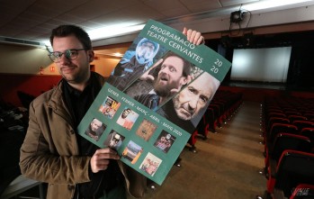 El actor José Sacristán y el cómico Edu Soto son cabeza de cartel del primer semestre del Teatro Cervantes