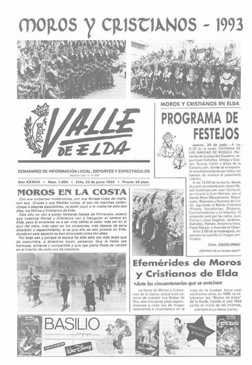 N&uacute;mero 1.869<span>22 de junio de 1993</span>