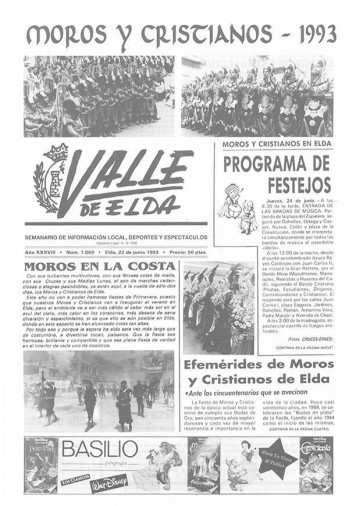 N&uacute;mero 1.869 - 22 de junio de 1993