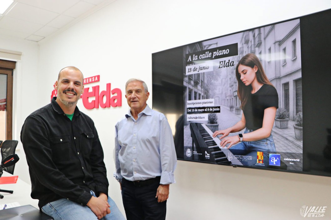 Tres pianos en una jornada única en Elda el próximo 13 de junio Tres pianos en una jornada única en Elda el próximo 13 de junio