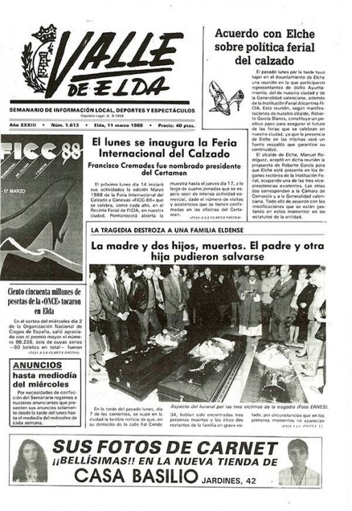 N&uacute;mero 1.613<span>11 de marzo de 1988</span>