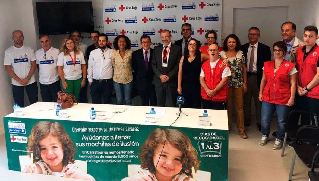 Vuelve la 9° edición de la campaña "Vuelta al Cole Solidaria" Vuelve la 9° edición de la campaña "Vuelta al Cole Solidaria"