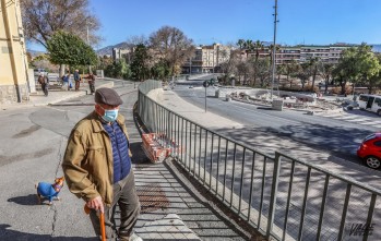 La creaci&oacute;n de la glorieta del puente de Mon&oacute;var avanza a buen ritmo