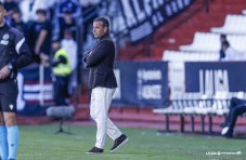 Javi Calleja: "El Albacete ha estado mucho m&aacute;s intenso que nosotros"