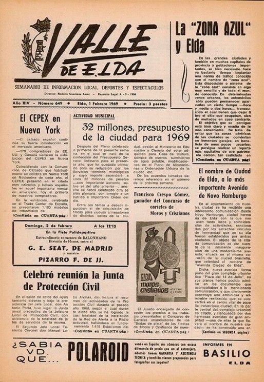 N&uacute;mero 0649<span>1 de febrero de 1969</span>